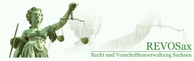 REVOSax Recht und Vorschriftenverwaltung Sachsen